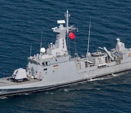 TDK’ya ait savaş gemileri 15 Kasım’da halkın ziyaretine açılacak