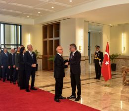 KKTC 42 yaşında…Cumhurbaşkanı Erhürman tebrik kabul etti