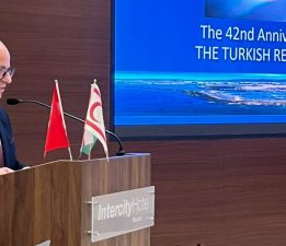 Muskat’ta  KKTC’nin 42’nci kuruluş yıl dönümünde resepsiyon düzenlendi