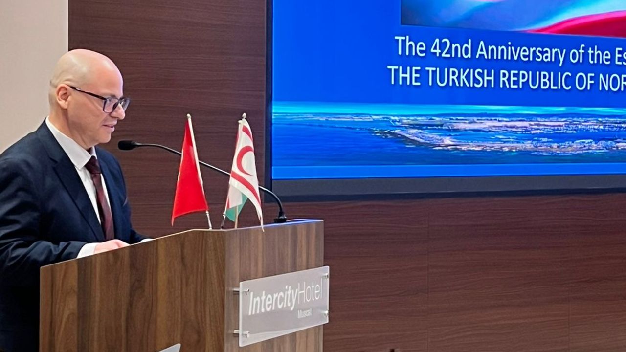 Muskat’ta  KKTC’nin 42’nci kuruluş yıl dönümünde resepsiyon düzenlendi