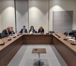 Hukuk, Siyasi İşler, Dışilişkiler ve Savunma Komitesi toplandı