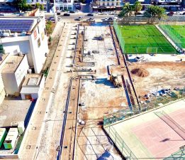 Gazimağusa Belediyesi’nden, Salamis Yolu’na 500 araçlık park yeri