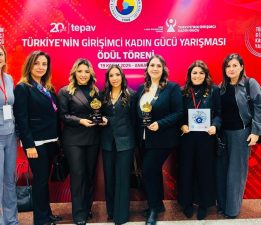 Türkiye’nin Girişimci Kadın Gücü Yarışması’nda KKTC’den üç iş kadınına ödül