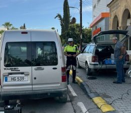 Ülke genelinde motorlu taşıt egzoz emisyon ölçümleri yapılıyor