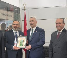 KKTC, Helal Expo Uluslararası Ticaret Fuarı’nda 14 firmayla temsil ediliyor