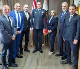 Polis Genel Müdürü Adalıer Dış Basın Birliği’ni kabul etti