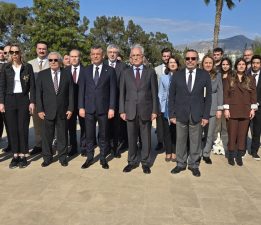 Özgür Özel, liderimizin huzurundaydı