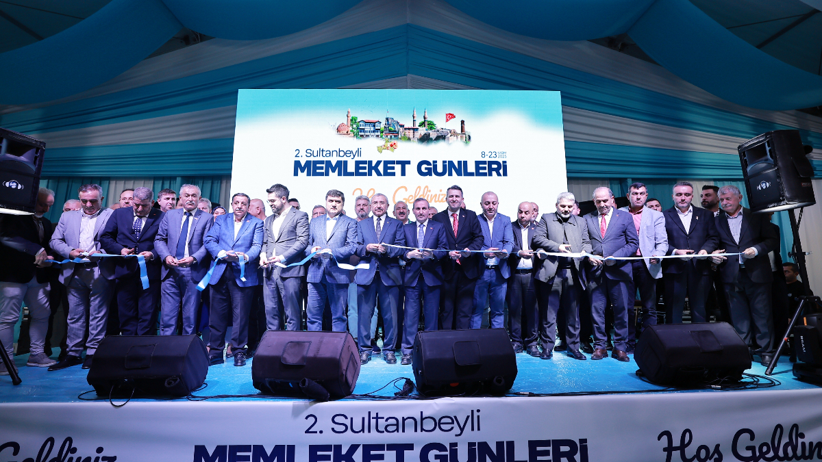 İkinci Sultanbeyli Memleket Günleri yoğun katılımla başladı