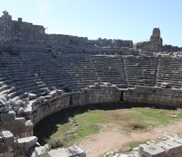 Antalya’daki Xanthos Antik Kenti, ziyaretçilerini tarihsel yolculuğa çıkartıyor