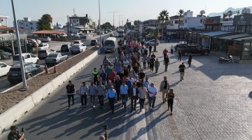 Ataser: “Bu yol artık bitmeli; halk güvenli ve planlı bir hizmet bekliyor”