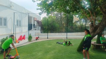 Merit International Sosyal İşler Koordinatörlüğü’nden Girne Özel Eğitim ve İş Eğitim Okulu’na destek