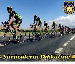 Alayköy-Metehan çevre yolunun bir bölümü yarın bisiklet yarışı nedeniyle trafiğe kapatılacak