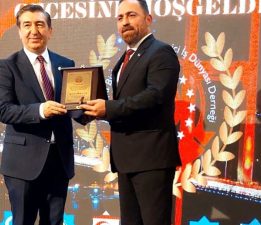 Tarım ve Doğal Kaynaklar Bakanı Çavuş’a “KKTC – Türk Dünyası Onur Ödülü”