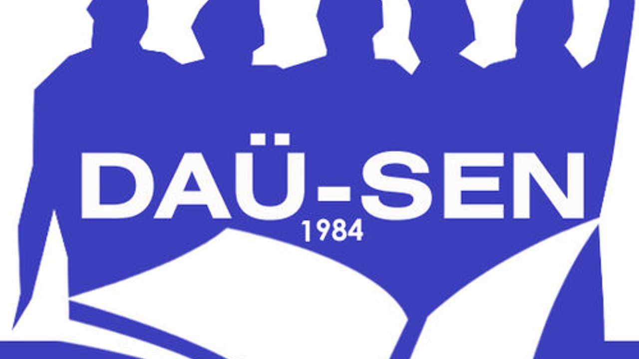 DAÜ-SEN: “DAÜ içinde bulunduğu mali sıkıntıları liyakata dayalı iyi bir yönetim yapısıyla aşabilir”