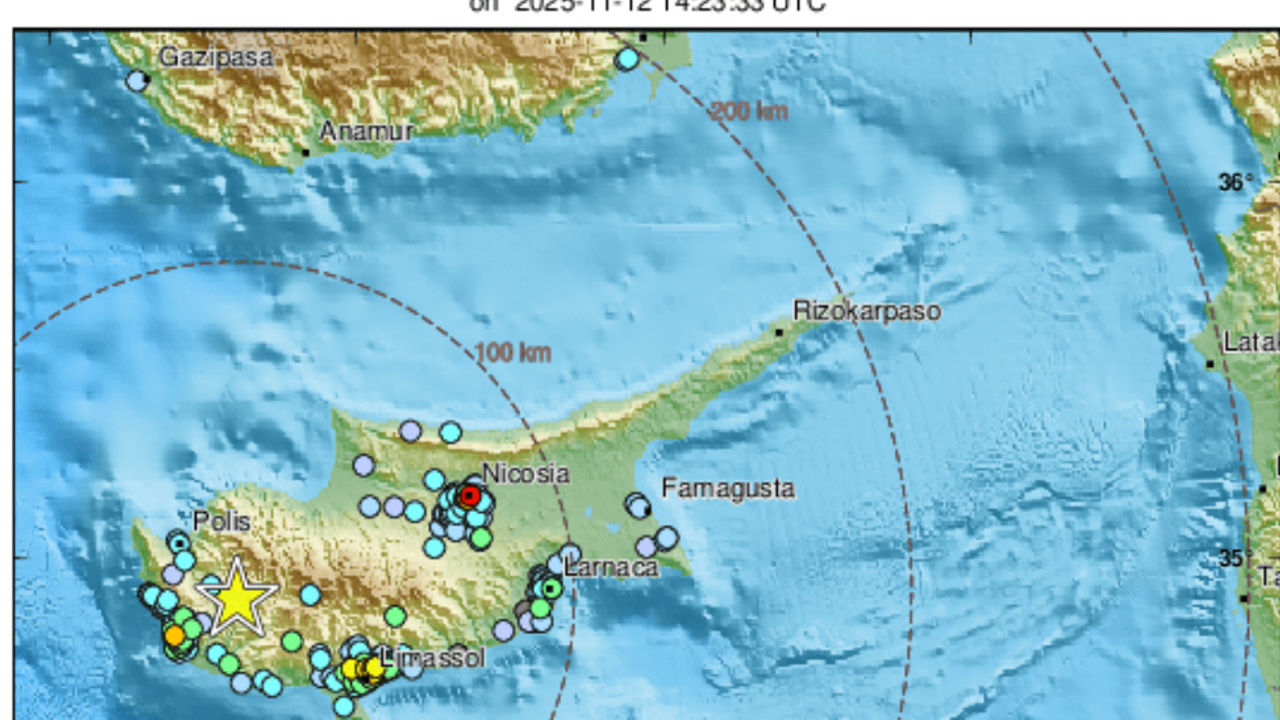 Yine fena sallandık