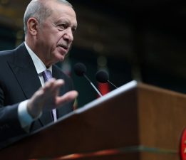 Erdoğan: “Kıbrıs Türk halkını asla yalnız bırakmayacağız”