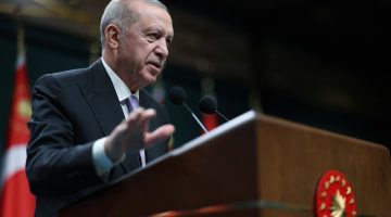 Erdoğan: “Kıbrıs Türk halkını asla yalnız bırakmayacağız”