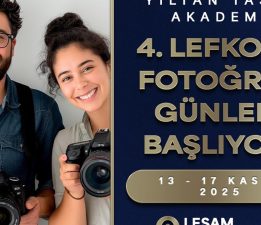 “Yıltan Taşçı Akademi 4. Lefkoşa Fotoğraf Günleri 13 Kasım’da başlıyor