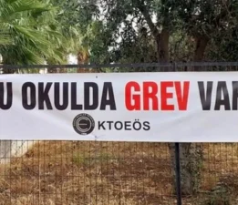 KTOEÖS bugün tüm orta dereceli okullarda grevde