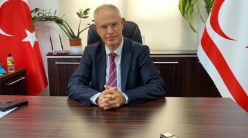 Hasipoğlu: “Kıbrıs’ta bir çözüm yok ama barış ve huzur var”