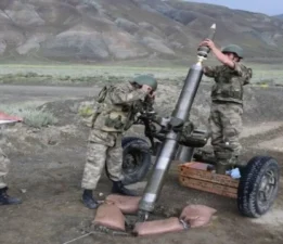 Mevlevi bölgesinde 17-21 Kasım arası havan atışları yapılacak