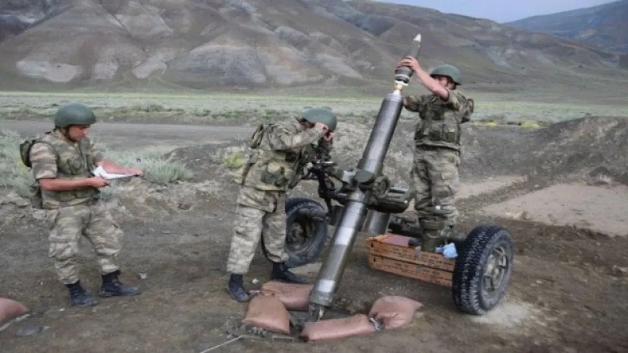 Mevlevi bölgesinde 17-21 Kasım arası havan atışları yapılacak