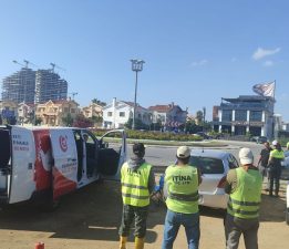 İskele’de ilk kez ortak yol denetimi yapıldı