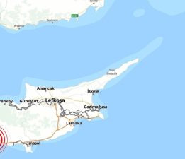 Kıbrıs Depremlerinin nedeni Afrika’nın Adayı Anadolu’ya itmesi