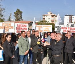 “Çocuklarımızın can güvenliği yok”