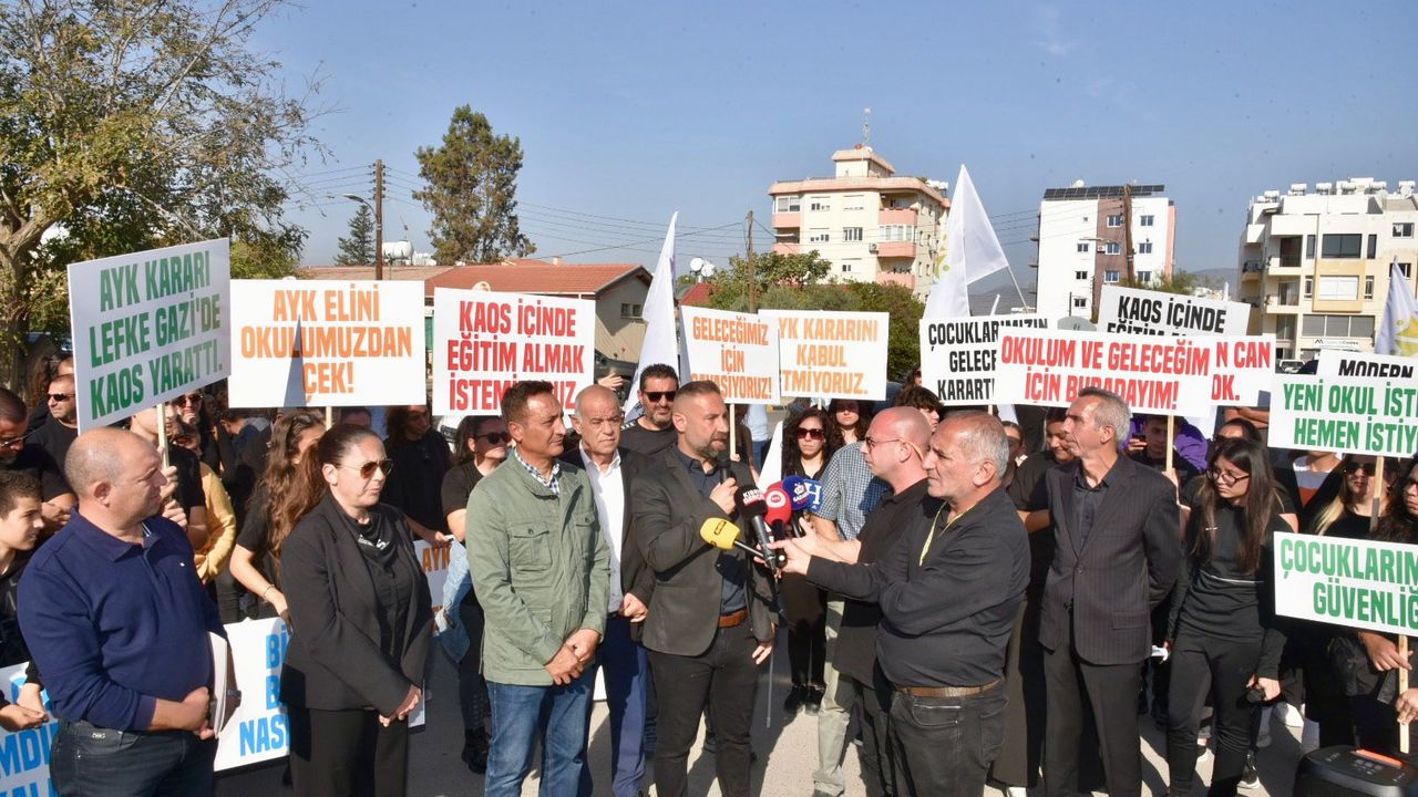 “Çocuklarımızın can güvenliği yok”