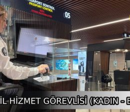 Polis Genel Müdürlüğü bünyesinde 35 kişilik bilgisayar operatörü münhali için başvurular sürüyor