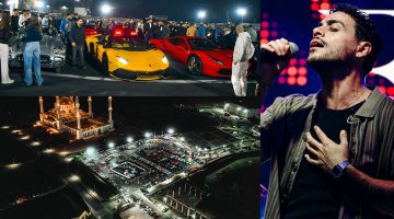 NEU Event Park’ta coşkulu festival