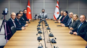 “CTP, devleti kaosa sokmak istiyor”