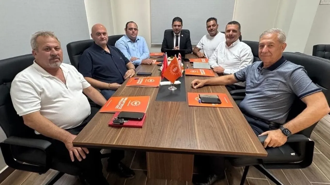 UBP ilçe örgütü başkanlarından İzlem Gürçağ’a tepki: Ünal Üstel gerekli adımları atacaktır!