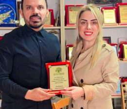 ZAYDER’den Hüseyin Ucuz’a teşekkür plaketi