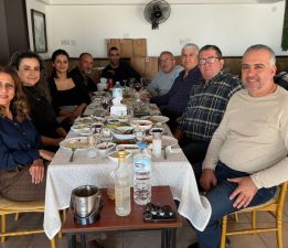 Restoranlarda yeni yıl bereketi