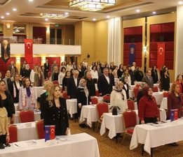 HÜR-İŞ, TÜRK-İŞ’in Kadına Yönelik Şiddetle Mücadele Semineri’ne katıldı