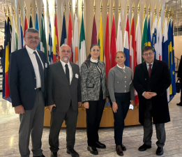 Beş sivil toplum örgütünden Avrupa Konseyi ve Avrupa Parlamentosu’na ziyaret