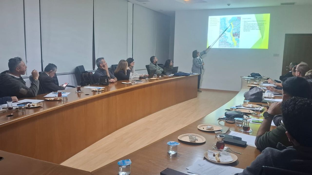 Ayluga Doğal Yaşam Parkı Projesi tanıtıldı