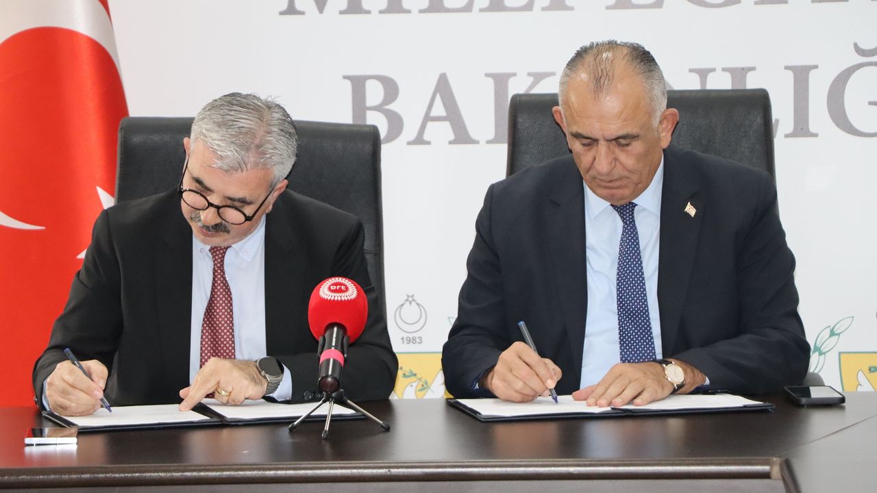 Milli Eğitim Bakanlığı ile Telsim arasında iş birliği protokolü imzalandı