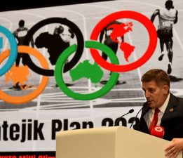 Milli Olimpiyat Komitesi “2030 Stratejik Planı” tanıtım toplantısı düzenledi
