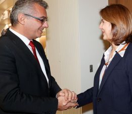 Erhürman- Holguín görüşmesi sona erdi