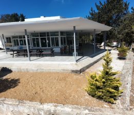 Kantara Gençlik Kampı’nda tadilat ve yenileme çalışmaları yapıldı