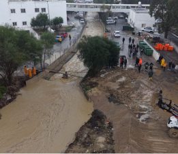 Bakanlar ve Sivil Savunma Başkanı Lefkoşa Devlet Hastanesi ve çevresinde incelemelerde bulundu