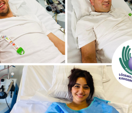 Üç hastaya umut oldular