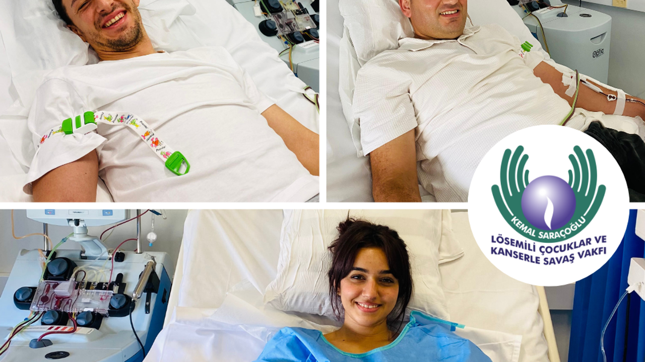 Üç hastaya umut oldular