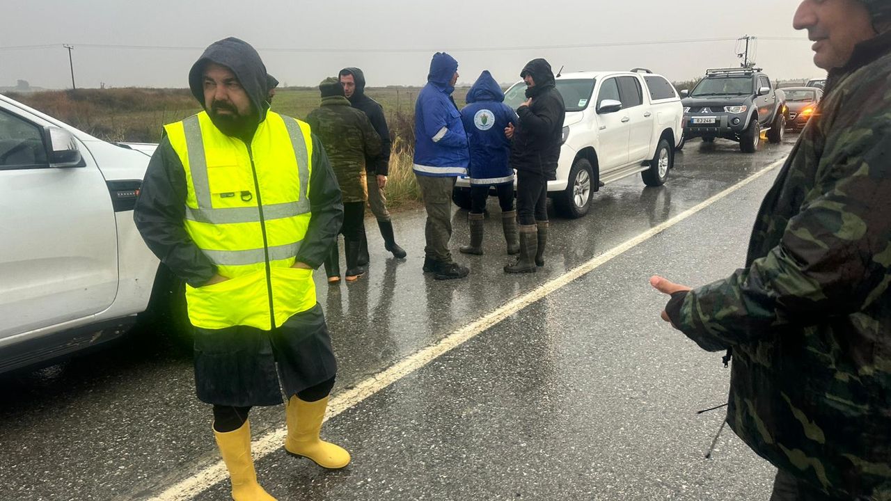 Kasım: “Belediye ekipleri teyakkuz halinde”