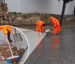 Gazimağusa’da Sağanak Yağışlara Rağmen Olumsuzluk Yaşanmadı