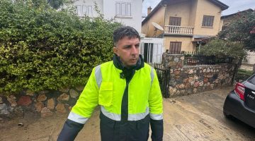 Amcaoğlu: “Derelerin seviyelerinde bir miktar yükselme var, gelişmeleri sürekli takip ediyoruz”