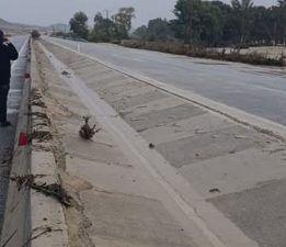 Lefkoşa – Güzelyurt ana yolu Serhatköy üst geçiti Güzelyurt gidiş istikameti trafiğe açıldı